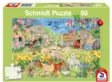 Pussel Min lilla gård - Spel - 4001504564193 - 1