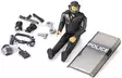 Bruder figur specialpolis - Bruder arbetsmaskinsleksaker - 4001702621513 - 2