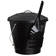 Askaft med spade 14 liter - Eldstadstillbehör - 6410413215603 - 1