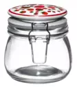 Glasburk patentlock jordgubb 500 ml - Konserveringsprodukter - 6410416529363 - 1