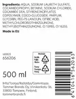 Feely flytande tvål mandarin 500 ml - Kosmetika - 6410416562063 - 2