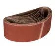 Slipband 75x533mm P40 röd - Slipmaterial - 6416868707663 - 1