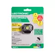 Pannlampa 400lm hjälm 200mAh batteri USB-C - Pann- och handlampor - 6438152998793 - 5