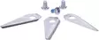 Honda knivsats, roterande (3 st) - - 80018Y0E003 - 1