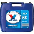 Valvoline Ultramax HLP 68 hydraulolja 20 l - Hydrauloljor - 8710941164663 - 1