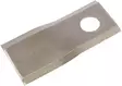 Slåttermaskinens blad 93 x 40 x 3 mm, vänster - Slåttermaskiner - 8716106077113 - 1