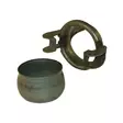 Bauer hane 3" svetsbar komplett - Bauer-kopplingar - 8719607028523 - 1