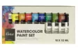 Vattenfärger 10 x 12 ml - Konstnärsmaterial - 8721037026093 - 1