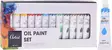 Oljefärger 10 x 12 ml - Konstnärsmaterial - 8721037026123 - 1