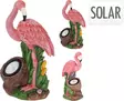 Flamingo solroslampa - Trädgårdsskulpturer, dekorationer - 8721037379403 - 1