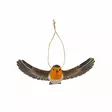 Wildlife Garden Forest Décor – rödhake i flykten - Naturrelaterade produkter - 7350054767248 - 7
