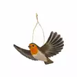 Wildlife Garden Forest Décor – rödhake i flykten - Naturrelaterade produkter - 7350054767248 - 1