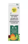 Antibak Flugeklister för fönster 6 st - Flugbekämpning - 6410411946523 - 1