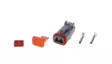 DT 2-pins kontaktset, hunnkontakt - Stickproppar - 8719493221763 - 1