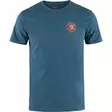 Fjällräven 1960 Logo T-shirt M Indigo Blå - Friluftskläder - 7323450986643 - 1