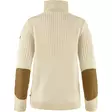 Fjällräven Övik Half Zip Knit W Kritvit - Friluftskläder - 7323450937003 - 2