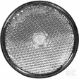 Reflex rund vit Ø60mm 2 st - Andra traktortillbehör - 8719493194913 - 1