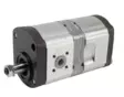 Hydraulpump 2-kopplad Rexroth Bosch - Hydraulik - svm000007033 - 1