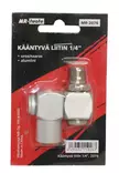 Vridbar koppling 1/4" - Tryckluftskopplingar - 6430032159263 - 2