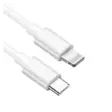 Lightning MFI-kabel --> USB-C 2.0 1m - Mobiltelefontillbehör - 6430076521743 - 2