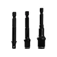 Hylsadaptersats 1/2” 3/8” 1/4" - Hylsor och satsar - 6438152040423 - 1
