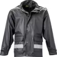 Kramp Protect regnjacka svart - Sommararbetskläder - 8719493183863 - 1