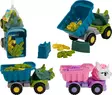 Lastbil sandleksaksset 7-delar - Sommarleksaker - 8721037888493 - 1