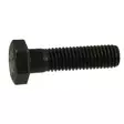 Sexkantig skruv M10 x 65 mm 10.9 svart, delgängad - Bultar och muttrar, metrisk gänga - 8716106843503 - 1
