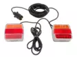 LED-taklampa set 7,5 m kabel - Varselljus och fyrar - 8719607110273 - 1
