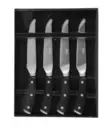 Maku Pakka Trä pizzakniv / pizzaskärare 4 st - Knivar, saxar, skärare - 6410416078373 - 2