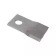 Kniv till slåttermaskin höger 96x48x4 mm Ø19mm, passar Krone 25 st - Slåttermaskiner - 8716106076833 - 2