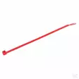 Röd kabelbindare 4,8x200 mm 100 st (P) - Kabelband - 8719493169553 - 1