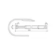 Noukinkaari, 830 x 57 mm, passar John Deere - Balpressar - 5700036806823 - 2