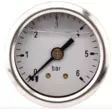 Tryckmätare Ø40mm 0-6bar 1/8 anslutning - Tryckmätare - 8719593254913 - 1