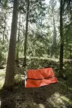 Nödtält för vandring 150x200cm orange - Tältä - 6418536037003 - 4