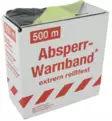 Avstängningsband gulsvart 80mm 500m - Säkerhetsprodukter - WB99363 - 1