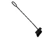 Taito brasa borste kokossfibrer stål 65 cm - Skorstensrengöringstillbehör - 6416096058193 - 1