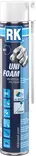 Uretan-skum RK Uni Foam 750ml All Season pip -10 °C - Andra byggkemikalier - 6418091021813 - 1