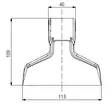 Slaghammare 40/115 mm - Slåttermaskiner - 8719493552423 - 3