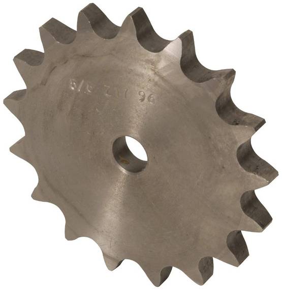 Kedjehjul 3/4" x 7/16" (12B-1) - Rullkedjor - 5700033321633 - 1