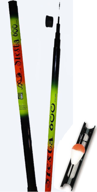 Abu Garcia Siesta fiskespö KOMBO - Spön, rullar och metspön - 036282843233 - 1