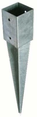 Stolpfot 49x100 mm -  - 6430075570513 - 1