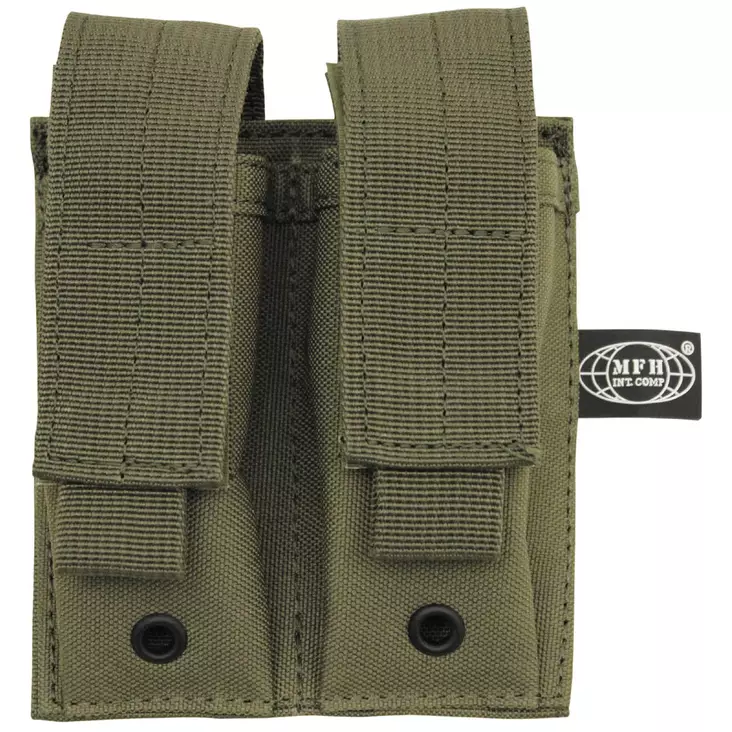 Ammunitionsväska Double "Molle" OD grön - Vapen och ammunition - 4044633085733 - 1