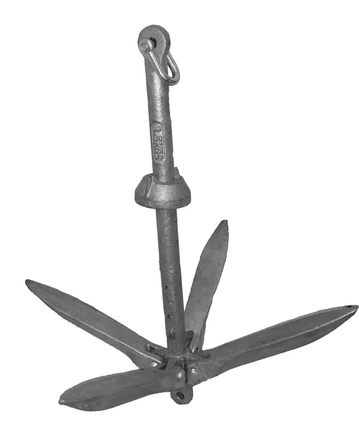 Arctic Marine naara-ankare 10 kg - Andra båttillbehör - 6430022586673 - 1