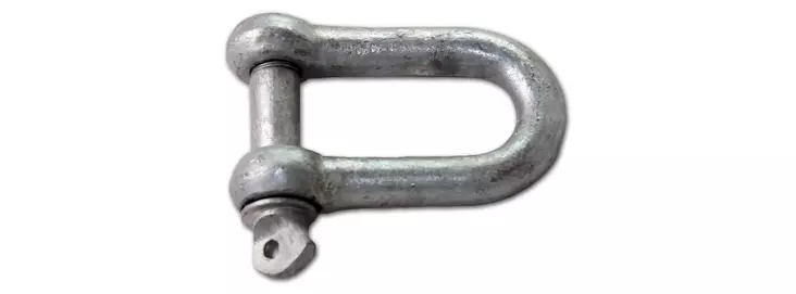 Arctic Marine klämma 20 mm D-typ - Andra båttillbehör - 6430022585553 - 1