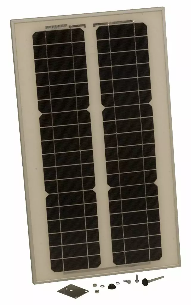 Solcellspanel 25 W för batteridrivna verktyg - Elstängseltillbehör - 4035738002763 - 1