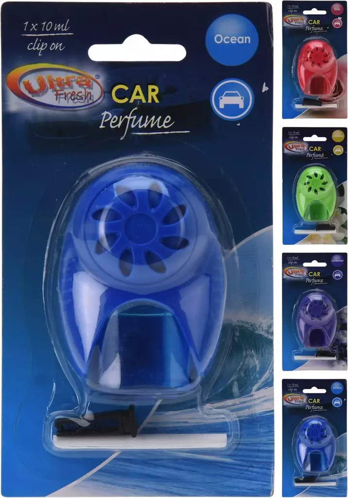 Bilparfym 10 ml - Biltillbehör - 8719202470383 - 1