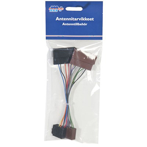 Bilradio kabel - Bilbelysning och elektriska tillbehör - 8028158008473 - 1