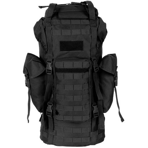 BW Combat Ryggsäck "Molle" 65L svart - Ryggsäckar, väskor - svm00000008603 - 1