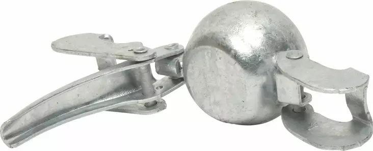 Bauer ändpropp hane, galvaniserad - Bauer-kopplingar - 5700033253293 - 1